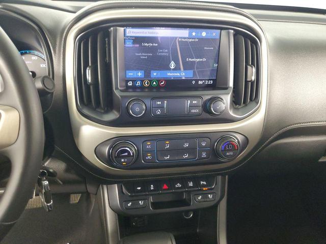Photo of 2021 Summit White GMC Canyon