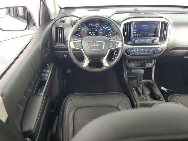 Photo of 2021 Summit White GMC Canyon