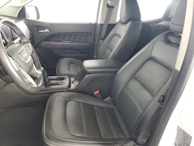 Photo of 2021 Summit White GMC Canyon