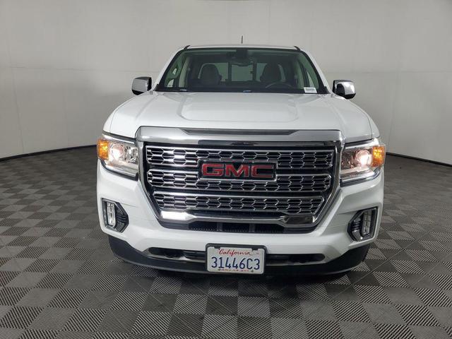 Photo of 2021 Summit White GMC Canyon