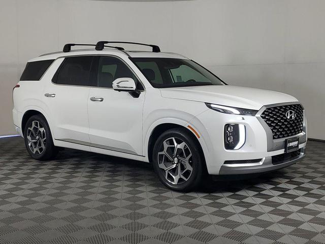 Photo of 2022 Hyper White Hyundai PALISADE