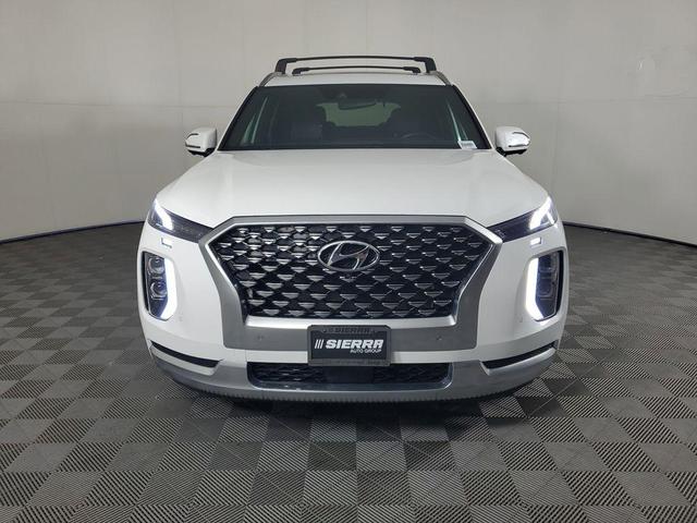 Photo of 2022 Hyper White Hyundai PALISADE