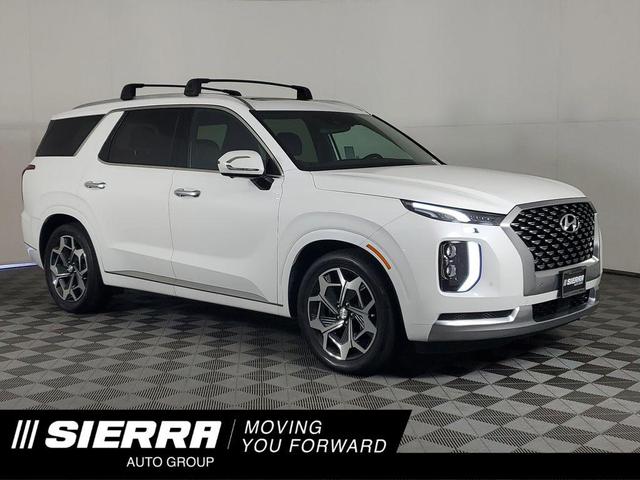 Photo of 2022 Hyper White Hyundai PALISADE