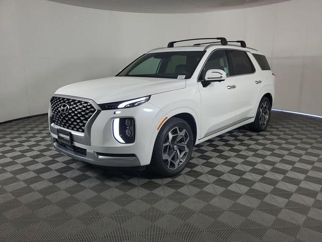 Photo of 2022 Hyper White Hyundai PALISADE