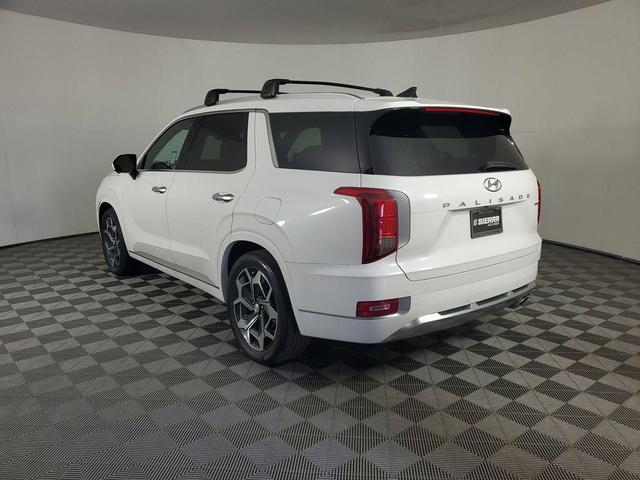 Photo of 2022 Hyper White Hyundai PALISADE