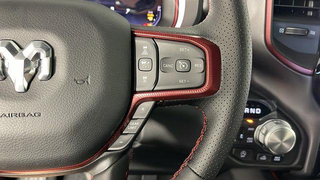 Photo of 2025 Delmonico Red Pearlcoat RAM 1500