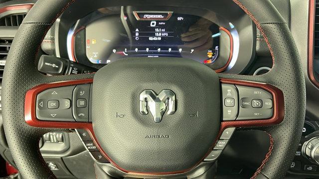 Photo of 2025 Delmonico Red Pearlcoat RAM 1500