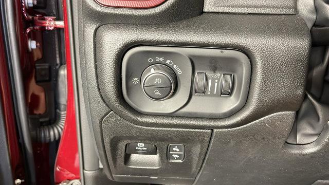 Photo of 2025 Delmonico Red Pearlcoat RAM 1500