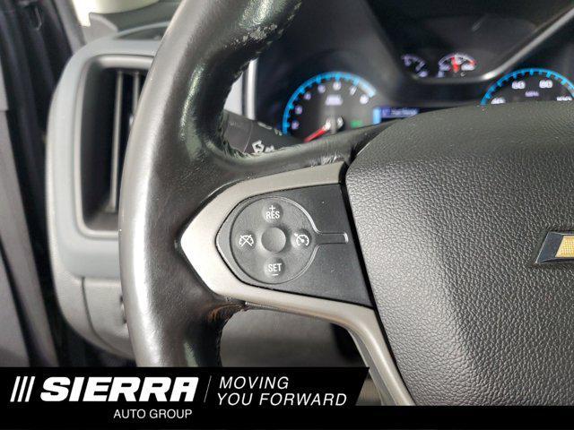 Photo of 2017 Black Chevrolet Colorado
