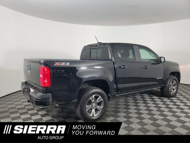 Photo of 2017 Black Chevrolet Colorado
