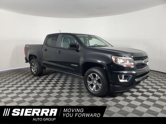 Photo of 2017 Black Chevrolet Colorado