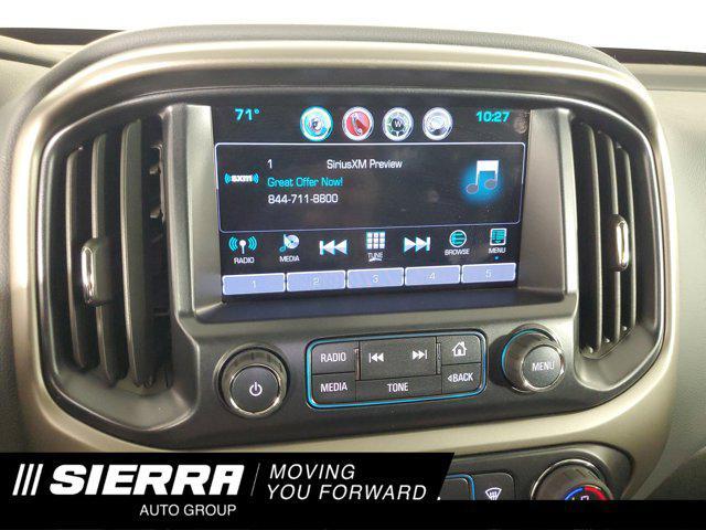 Photo of 2017 Black Chevrolet Colorado