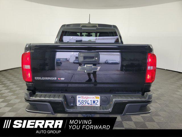 Photo of 2017 Black Chevrolet Colorado