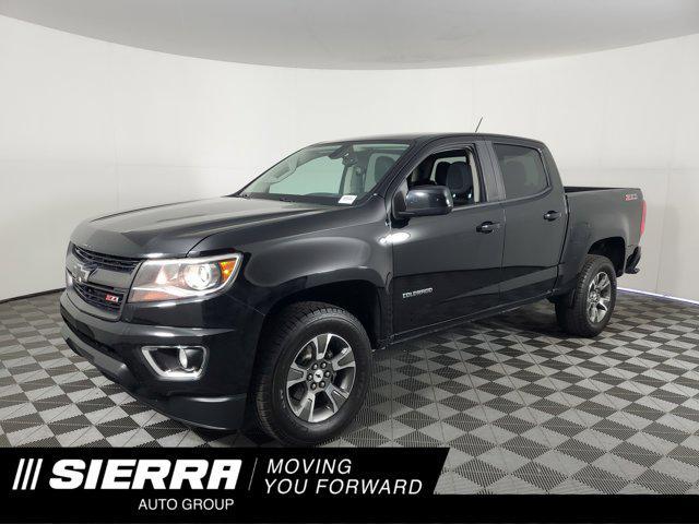 Photo of 2017 Black Chevrolet Colorado