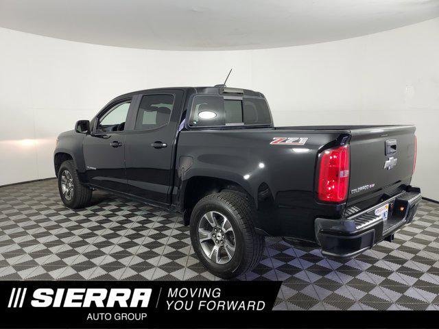 Photo of 2017 Black Chevrolet Colorado