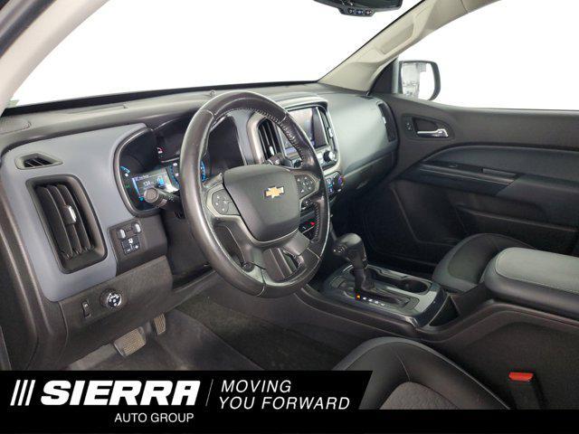 Photo of 2017 Black Chevrolet Colorado