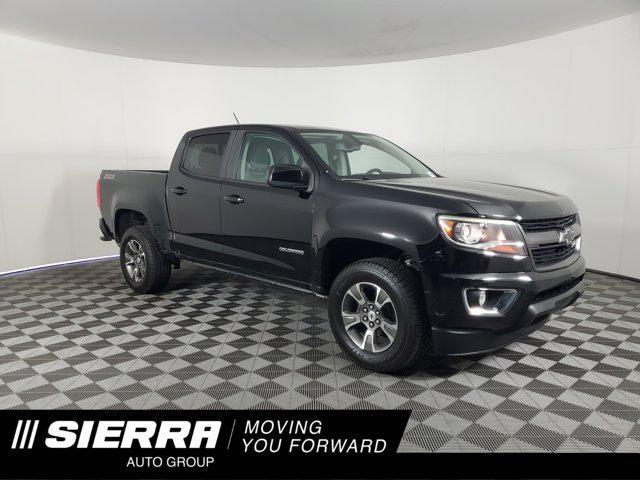 Photo of 2017 Black Chevrolet Colorado
