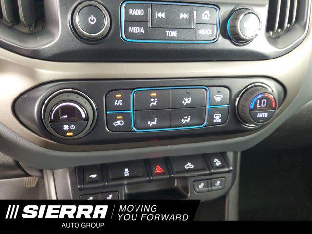 Photo of 2017 Black Chevrolet Colorado