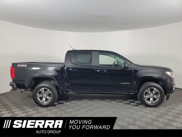 Photo of 2017 Black Chevrolet Colorado