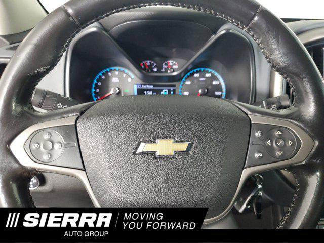 Photo of 2017 Black Chevrolet Colorado