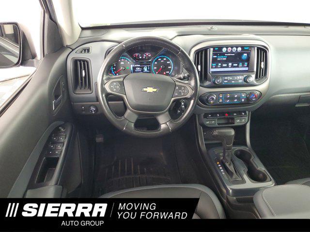 Photo of 2017 Black Chevrolet Colorado