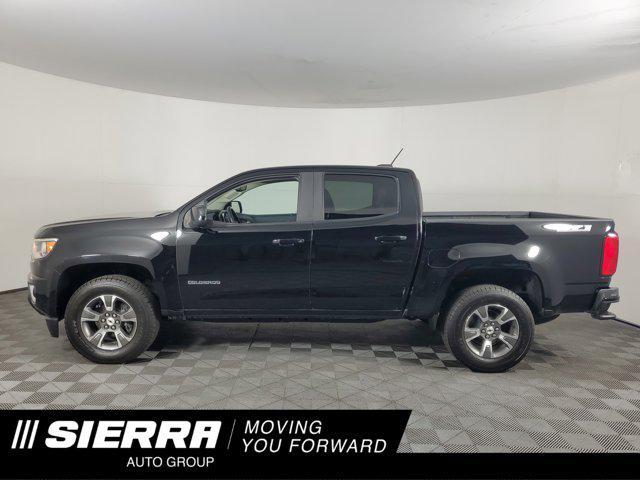 Photo of 2017 Black Chevrolet Colorado