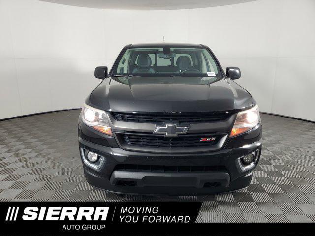Photo of 2017 Black Chevrolet Colorado