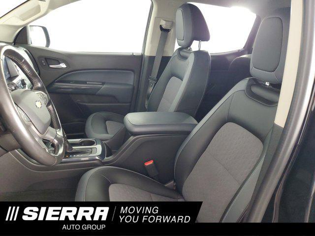 Photo of 2017 Black Chevrolet Colorado