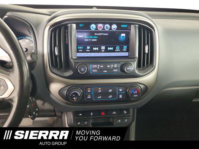Photo of 2017 Black Chevrolet Colorado