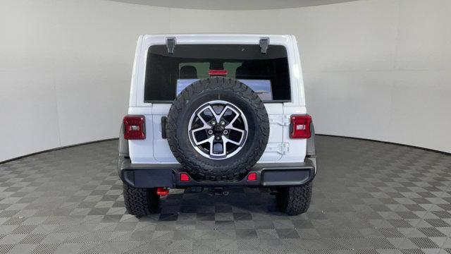 Photo of 2025 Bright White Clearcoat Jeep Wrangler