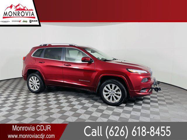 2016 Jeep Cherokee