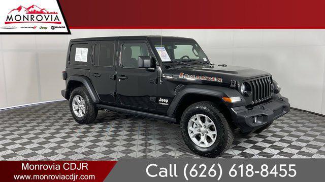 2021 Jeep Wrangler Unlimited