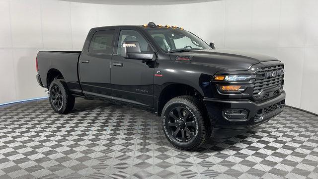 Photo of 2025 Diamond Black Crystal Pearlcoat RAM 2500
