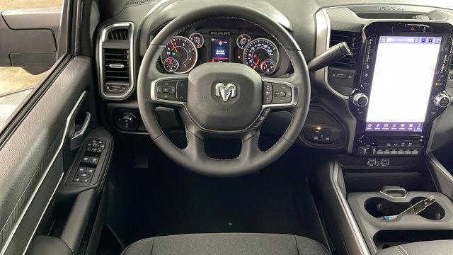 Photo of 2025 Diamond Black Crystal Pearlcoat RAM 2500
