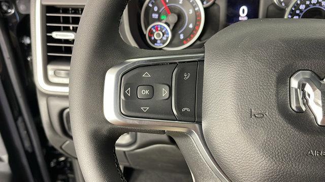 Photo of 2025 Diamond Black Crystal Pearlcoat RAM 2500