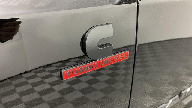Photo of 2025 Diamond Black Crystal Pearlcoat RAM 2500