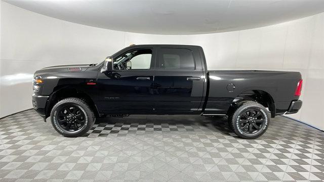 Photo of 2025 Diamond Black Crystal Pearlcoat RAM 2500