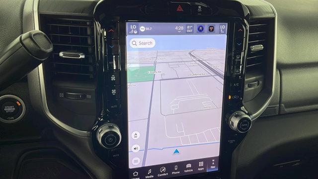 Photo of 2025 Diamond Black Crystal Pearlcoat RAM 2500