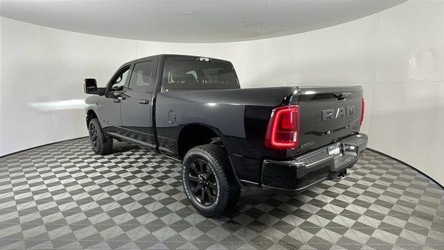 Photo of 2025 Diamond Black Crystal Pearlcoat RAM 2500