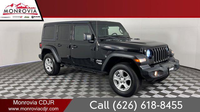 2019 Jeep Wrangler Unlimited