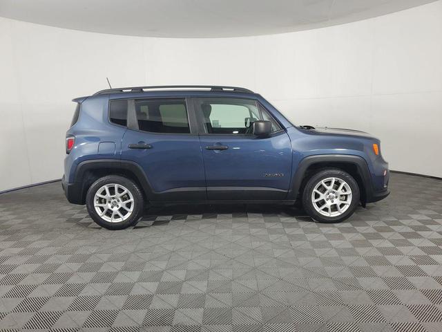 Photo of 2021 Slate Blue Pearlcoat Jeep Renegade