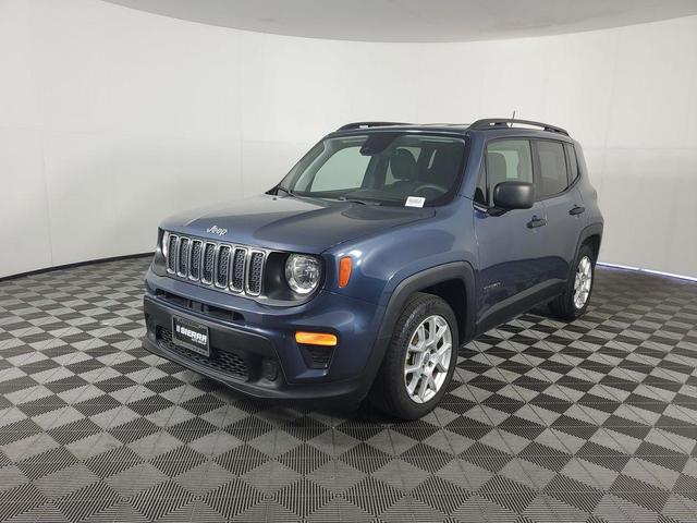 Photo of 2021 Slate Blue Pearlcoat Jeep Renegade