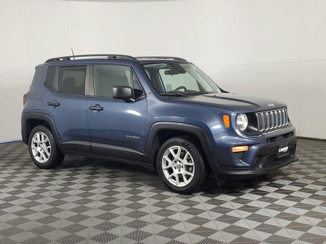 Photo of 2021 Slate Blue Pearlcoat Jeep Renegade