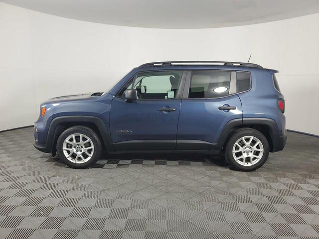 Photo of 2021 Slate Blue Pearlcoat Jeep Renegade