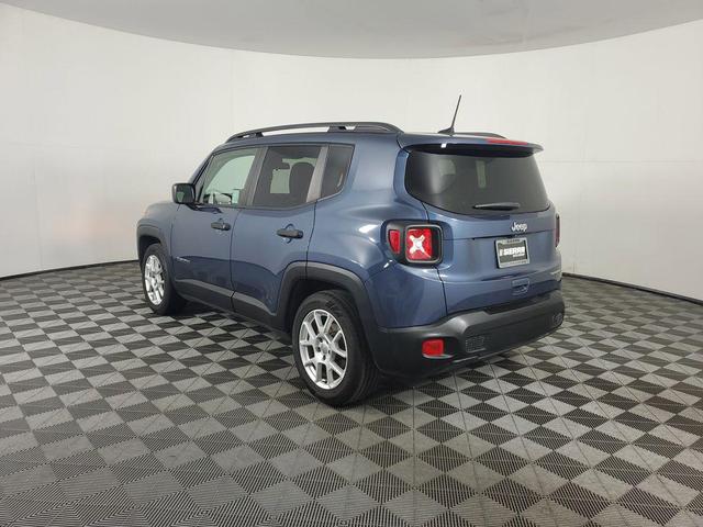 Photo of 2021 Slate Blue Pearlcoat Jeep Renegade