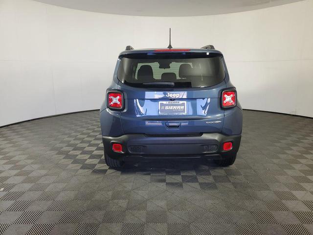 Photo of 2021 Slate Blue Pearlcoat Jeep Renegade