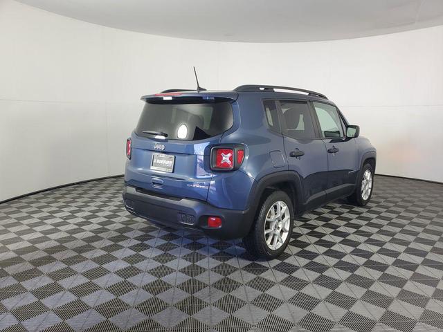 Photo of 2021 Slate Blue Pearlcoat Jeep Renegade