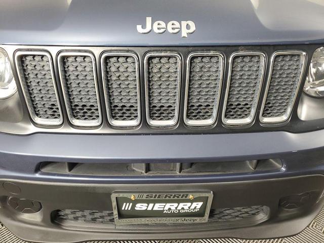 Photo of 2021 Slate Blue Pearlcoat Jeep Renegade