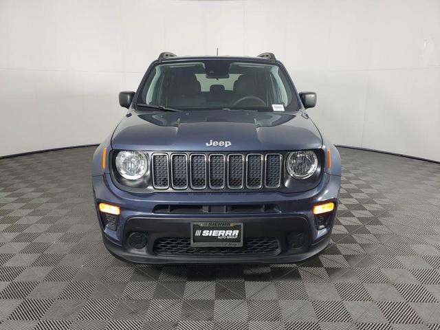 Photo of 2021 Slate Blue Pearlcoat Jeep Renegade