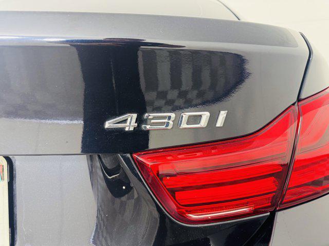 Photo of 2018 Carbon Black Metallic BMW 430 Gran Coupe